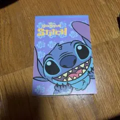 スティッチ メモ用紙 東京ディズニーリゾート