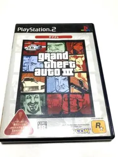 グランドセフトオートIII PS2