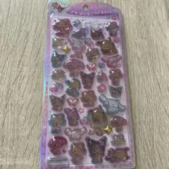 正規品　サンリオ日焼けうるちゅるポップシール