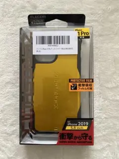 iPhone11pro対応 ELECOM ZERO SHOCK