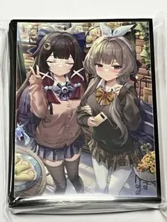 ミッドナイトブルー 原神 スリーブ コロンビーナ サンドローネ - メルカリ