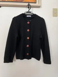 Yves Saint Laurent ブラック ニットセット　美品のサムネイル
