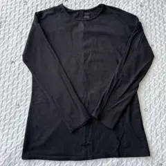 美品　ユニクロユー ヒートテック　コットンクルーネックT
