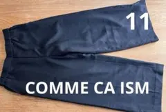 COMME CA ISM ワイドパンツ ブラック 11号　美品