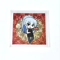 戦国乙女 かぎっ娘ステッカー カフェ&レストラン シンゲン