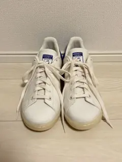 adidas Stan Smith ホワイト/ブルー 25cm