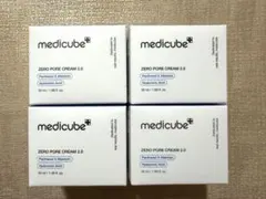 新品未開封　メディキューブ　 ゼロ毛穴クリーム2.0 50ml 4個セット