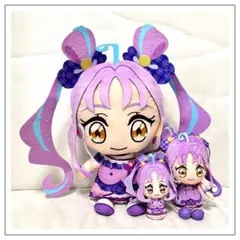 キミとアイドルプリキュア♪ ぬいぐるみ　マスコット　3点セットです！①