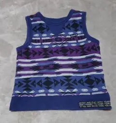 【JUNK STORE】ブリーズ　リバーシブル　ベスト　オルテガ　ドルトン