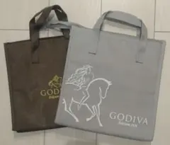 ゴディバ GODIVA 保冷バッグ 2個