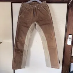 KOJIMA GENES ワークパンツ ブラウンのサムネイル