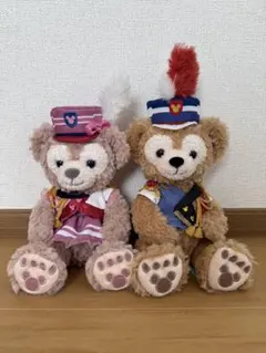 ダッフィー シェリーメイ ぬいば　まとめ売り 2025年最新】35周年 ダッフィー シェリーメイの人気アイテム - メルカリ