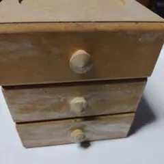 新品　３段　小物入れ