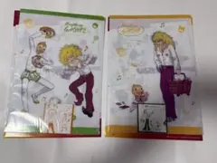 DMMくじ　金色のガッシュ　E賞　クリアファイル＆ステッカー　2種セット