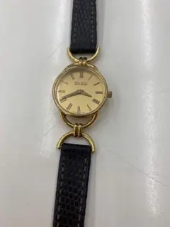 【電池交換済・稼働品】GUCCI グッチ 6500L 腕時計 レディース GUCCI グッチ 6500L レディース腕時計 電池交換済 稼働 ゴールド