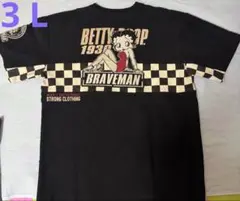 【タグ付き希少】THE BRAVE MAN✖️ベティコラボ 半袖 Tシャツ 3 L