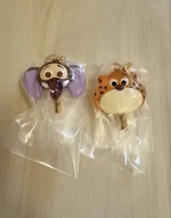 ズートピア アイスキャンディーチャーム クロウハウザー フィニック