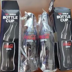 コカコーラゼロ ボトルカップ EXILE - メルカリ