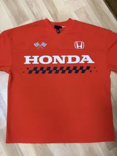 H&M コラボ HONDA ホンダ ルーズフィットナイロンジャケット Tシャツ