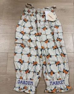 マーキーズ　総柄　サロペット95