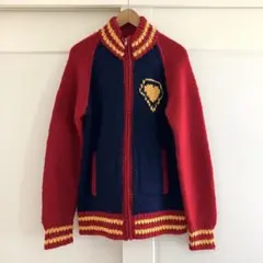 SUPER LOVERS 90s カウチンニット Y2K アーカイブ 美品のサムネイル