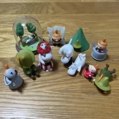 MOOMIN ムーミン　ガチャ　テラリウム　セット