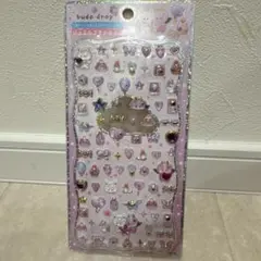 [正規品]　ジュエルプチドロップ　ぶどうドロップ　ボンボンドロップシール