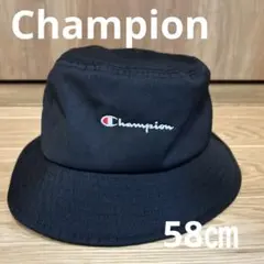 チャンピオン　バケットハット　ブラック　黒　58㎝