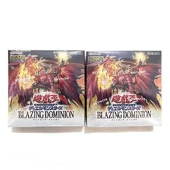 未開封 遊戯王 ブレイジングドミニオン、白の物語 パック18P - メルカリ