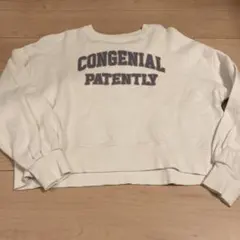 本日限定値下げコルザ♡ショート丈トレーナーM