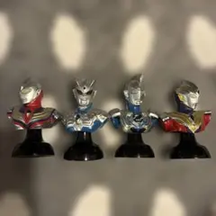 ウルトラマンフィギュア 4体セット