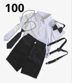 r*i様 CHOOSEWAフォーマル 礼服 冠婚葬祭 サスペンダー 蝶ネクタイ