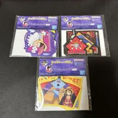 ワンピースBEYOND THE LEVEL一番くじ　ステッカー　G賞