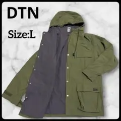 【美品】DTN マウンテンパーカー L オリーブ 60/40クロス 多ポケット