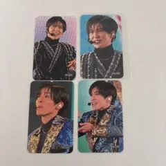 目黒蓮　カード　4枚