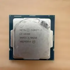 Intel Core i3-13100 CPU 中古品 インテル（intel） Intel core i3 13100 CPU LGA1700 Raptor Lake 13