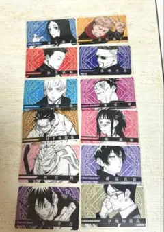 呪術廻戦 クリアカードコレクション ジャンフェス 12枚セット