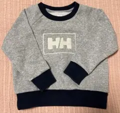最終お値下げ! HELLY HANSEN ロゴ刺繍 スウェット トレーナー