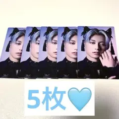 超特急 NINE LIVES トレカ アロハ 5枚セット 髙松アロハ 通常盤特典