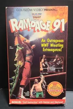 WWE Road Warriors DVD Vol. 1 レンタルアップ - メルカリ