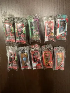 仮面ライダー ソフビパッケージチャーム