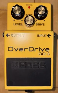 YAMAHA OD-01 Overdrive 基板 本体 YAMAHA OD-01 Overdrive 基板 本体 - メルカリ