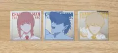 チェンソーマン　ベースヤードトーキョー　オリジナルミニメタルステッカー　特典