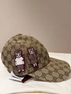 GUCCI GGキャンバス ヒグチユウコ S 日本限定キャップ - メルカリ