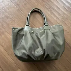 アニエスベーボヤージュナイロントートバッグ