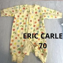ERIC CARLE 前開きロンパース 70cm