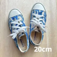 CONVERSE オールスター青空柄 スニーカー 20cm