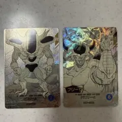 ドラゴンボールスーパーダイバーズ　アドバンスパック　パラレル　フリーザ２枚セット