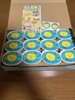 因島産八朔の果肉入りゼリー JA尾道 78g×24個のサムネイル