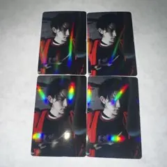 ENHYPEN DESIRE タワレコ　特典　トレカ　ホログラム　ヒスン　4枚